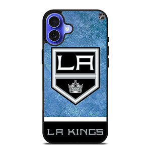 LOS ANGELES KINGS HOCKEY TEAM iPhone 16 Case Cover LOS ANGELES KINGS HOCKEY TEAM iPhone 16 Case Cover