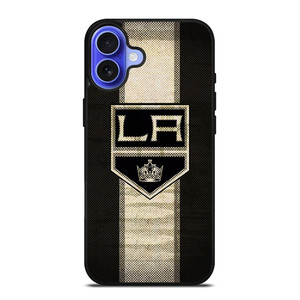 LOS ANGELES KINGS NHL HOCKEY iPhone 16 Case Cover LOS ANGELES KINGS NHL HOCKEY iPhone 16 Case Cover