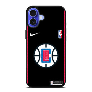 LOS ANGELES NIKE NBA BASKETBALL iPhone 16 Case Cover LOS ANGELES NIKE NBA BASKETBALL iPhone 16 Case Cover