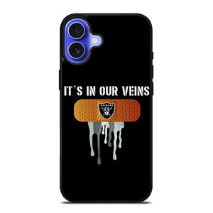 LOS ANGELES RAIDERS NFL FANS iPhone 16 Case Cover LOS ANGELES RAIDERS NFL FANS iPhone 16 Case Cover