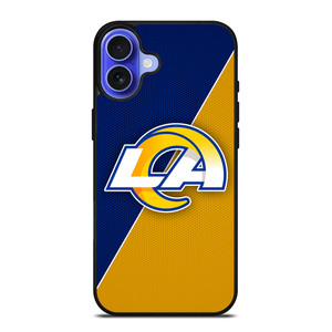 LOS ANGELES RAMS NFL FOOTBALL LOGO iPhone 16 Case Cover
