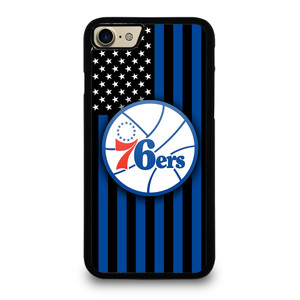 PHILADELPHIA 76ERS NBA USA FLAG iPhone 7 / 8 Case Cover PHILADELPHIA 76ERS NBA USA FLAG iPhone 7 / 8 Case Cover