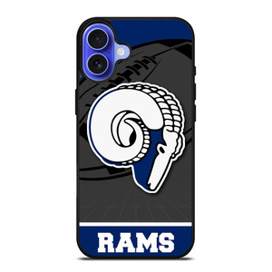 LOS ANGELES RAMS NFL TEAM iPhone 16 Case Cover LOS ANGELES RAMS NFL TEAM iPhone 16 Case Cover