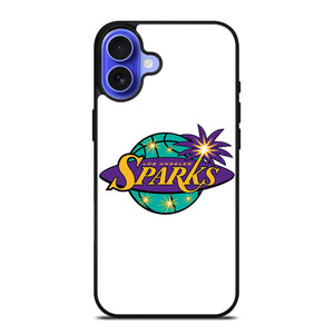 LOS ANGELES SPARKS BASKETBALL iPhone 16 Case Cover