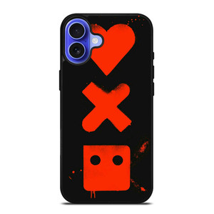 LOVE DEATH AND ROBOTS ICON iPhone 16 Case Cover