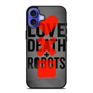 LOVE DEATH AND ROBOTS MOVIES iPhone 16 Case Cover LOVE DEATH AND ROBOTS MOVIES iPhone 16 Case Cover