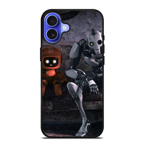LOVE DEATH AND ROBOTS NETFLIX iPhone 16 Case Cover LOVE DEATH AND ROBOTS NETFLIX iPhone 16 Case Cover