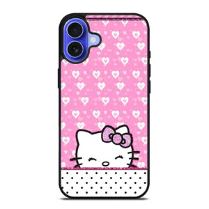 LOVELY HELLO KITTY iPhone 16 Case Cover LOVELY HELLO KITTY iPhone 16 Case Cover