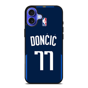 LUKA DONCIC DALLAS MAVERICKS KIT iPhone 16 Case Cover