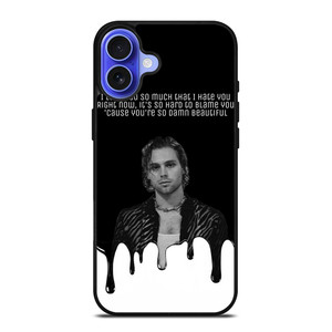 LUKE HEMMINGS 5 SECINDS OF SUMMER iPhone 16 Case Cover