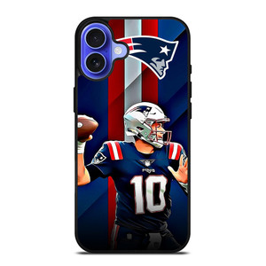 MAC JONES NEW ENGLAND PATRIOT NFL 2 iPhone 16 Case Cover