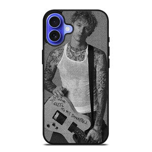 MACHINE GUN KELLY MGK TICKETS TO MY DOWNFALL iPhone 16 Case Cover