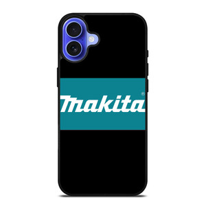MAKITA ELECTRIC LOGO 2 iPhone 16 Case Cover MAKITA ELECTRIC LOGO 2 iPhone 16 Case Cover