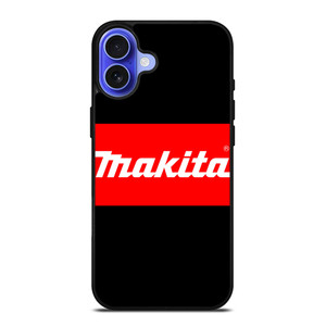 MAKITA ELECTRIC LOGO iPhone 16 Case Cover MAKITA ELECTRIC LOGO iPhone 16 Case Cover