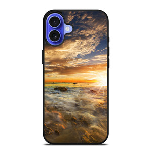 MALIBU BEACH CALIFORNIA iPhone 16 Case Cover MALIBU BEACH CALIFORNIA iPhone 16 Case Cover