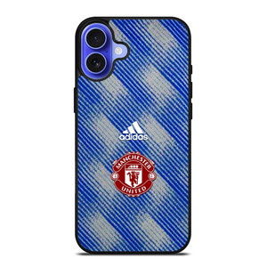 MANCHESTER UNITED 2021 AWAY JERSEY 2 iPhone 16 Case Cover MANCHESTER UNITED 2021 AWAY JERSEY 2 iPhone 16 Case Cover