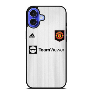 MANCHESTER UNITED 2023 AWAY JERSEY iPhone 16 Case Cover