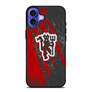 MANCHESTER UNITED RED DEVILS iPhone 16 Case Cover MANCHESTER UNITED RED DEVILS iPhone 16 Case Cover