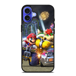 MARIO KART NINTENDO GAMES iPhone 16 Case Cover MARIO KART NINTENDO GAMES iPhone 16 Case Cover