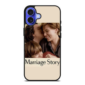MARRIAGE STORY DRAMA ROMANCE iPhone 16 Case Cover