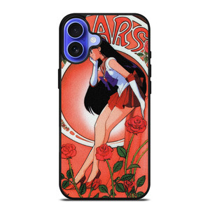 MARS SAILOR MOON MANGA iPhone 16 Case Cover MARS SAILOR MOON MANGA iPhone 16 Case Cover