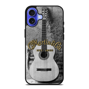 MARTIN AND CO GUITAR iPhone 16 Case Cover MARTIN AND CO GUITAR iPhone 16 Case Cover