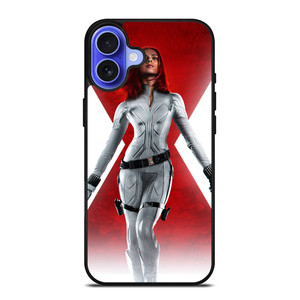 MARVEL BLACK WIDOW NATASHA ROMANOFF iPhone 16 Case Cover MARVEL BLACK WIDOW NATASHA ROMANOFF iPhone 16 Case Cover