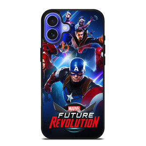 MARVEL FUTURE REVOLUTION SUPERHERO VIDEO GAME iPhone 16 Case Cover MARVEL FUTURE REVOLUTION SUPERHERO VIDEO GAME iPhone 16 Case Cover