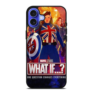 MARVEL WHAT IF MOVIES 2 iPhone 16 Case Cover MARVEL WHAT IF MOVIES 2 iPhone 16 Case Cover