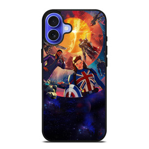 MARVEL WHAT IF MOVIES iPhone 16 Case Cover MARVEL WHAT IF MOVIES iPhone 16 Case Cover