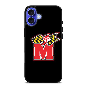 MARYLAND STATES LOGO iPhone 16 Case Cover MARYLAND STATES LOGO iPhone 16 Case Cover