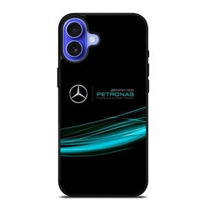 MERCEDES AMG PETRONAS FORMULA ONE F1 iPhone 16 Case Cover MERCEDES AMG PETRONAS FORMULA ONE F1 iPhone 16 Case Cover