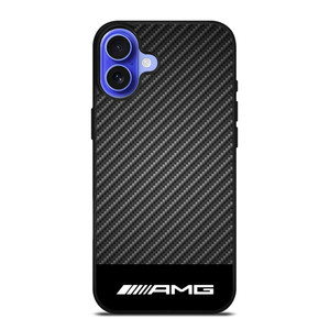 MERCEDES BENZ AMG CARBON iPhone 16 Case Cover