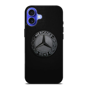 MERCEDES BENZ EMBLEM LOGO iPhone 16 Case Cover MERCEDES BENZ EMBLEM LOGO iPhone 16 Case Cover