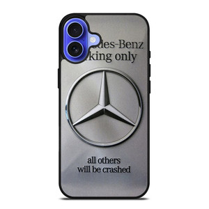 MERCEDES BENZ FUNNY iPhone 16 Case Cover MERCEDES BENZ FUNNY iPhone 16 Case Cover