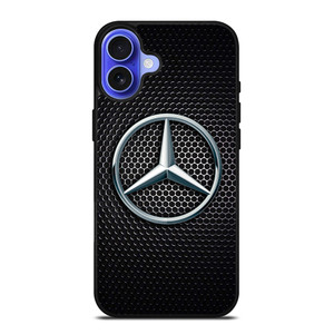 MERCEDES BENZ HEXAGON METAL iPhone 16 Case Cover MERCEDES BENZ HEXAGON METAL iPhone 16 Case Cover