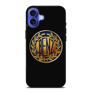 MERCEDES BENZ LOGO 1909 iPhone 16 Case Cover MERCEDES BENZ LOGO 1909 iPhone 16 Case Cover