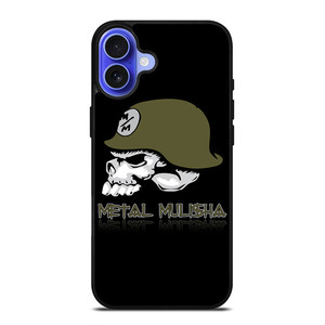 METAL MULISHA ICON iPhone 16 Case Cover METAL MULISHA ICON iPhone 16 Case Cover