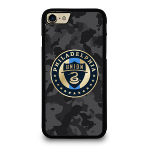 PHILADELPHIA UNION MLS BLACK CAMO iPhone 7 / 8 Case Cover PHILADELPHIA UNION MLS BLACK CAMO iPhone 7 / 8 Case Cover