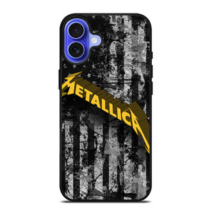 METALLICA AMERICA ROCK BAND iPhone 16 Case Cover