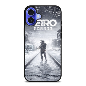 METRO EXODUS GAMES iPhone 16 Case Cover METRO EXODUS GAMES iPhone 16 Case Cover