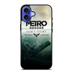 METRO EXODUS SAM'S STORY iPhone 16 Case Cover METRO EXODUS SAM'S STORY iPhone 16 Case Cover