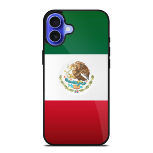 MEXICO FLAG ICON iPhone 16 Case Cover MEXICO FLAG ICON iPhone 16 Case Cover
