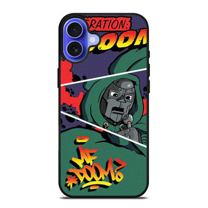 MF DOOM DOOMSDAY iPhone 16 Case Cover MF DOOM DOOMSDAY iPhone 16 Case Cover