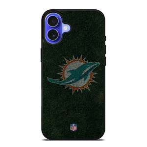 MIAMI DOLPHINS FOOTBALL NFL iPhone 16 Case Cover