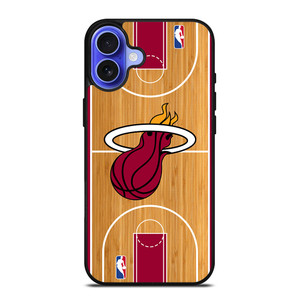 MIAMI HEAT NBA ARENA iPhone 16 Case Cover MIAMI HEAT NBA ARENA iPhone 16 Case Cover