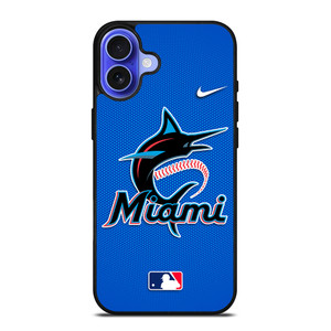 MIAMI MARLINS MLB BASEBALL NIKE iPhone 16 Case Cover