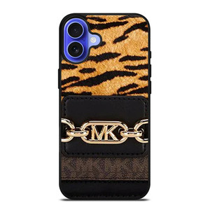 MICHAEL KORS LOGO TIGER BAG iPhone 16 Case Cover