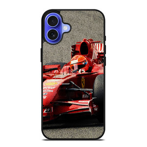 MICHAEL SCHUMACHER FERRARI F1 FORMULA ONE iPhone 16 Case Cover MICHAEL SCHUMACHER FERRARI F1 FORMULA ONE iPhone 16 Case Cover