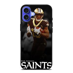 MICHAEL THOMAS NEW ORLEANS SAINTS 3 iPhone 16 Case Cover MICHAEL THOMAS NEW ORLEANS SAINTS 3 iPhone 16 Case Cover